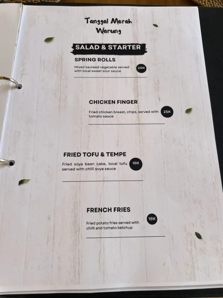 Warung Tanggal Merah 7