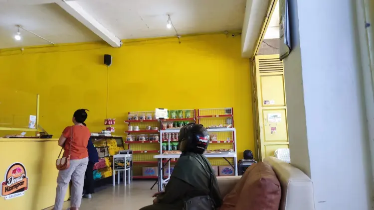 Donat Kampar Galesong 6