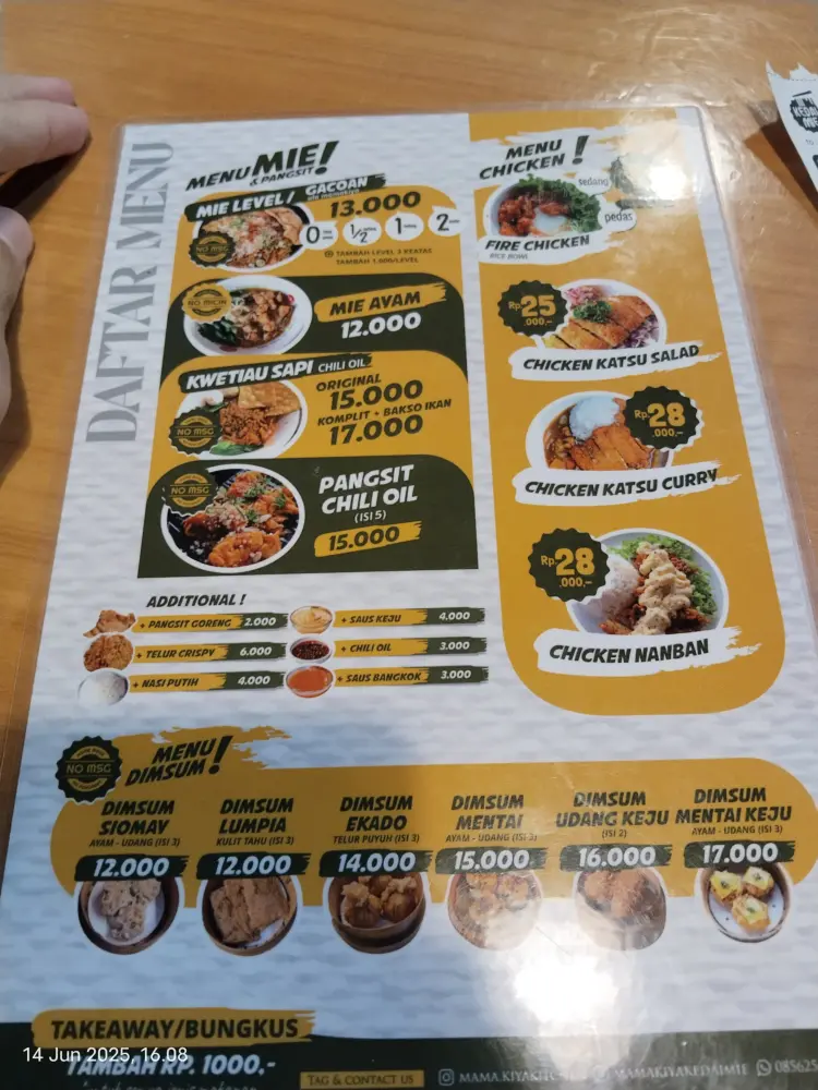 Kedai Mie mamakiya 8