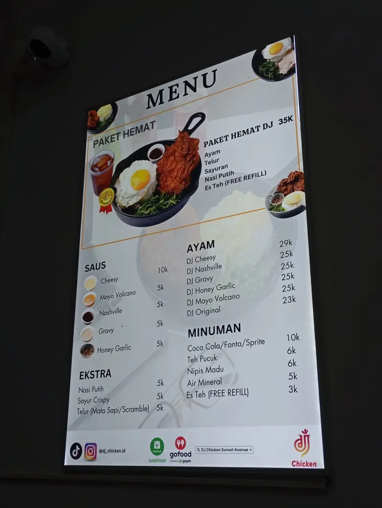 DJ Chicken Citra 8 9