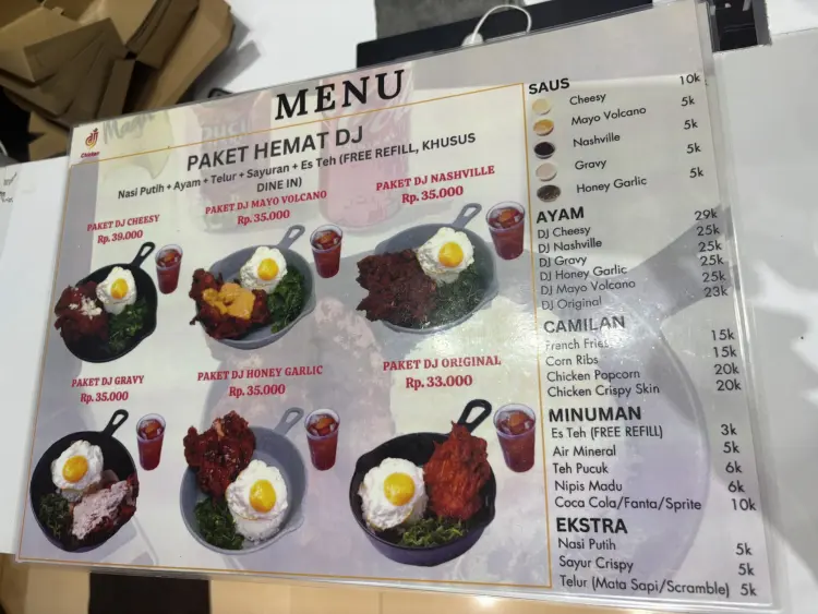 DJ Chicken Citra 8 7