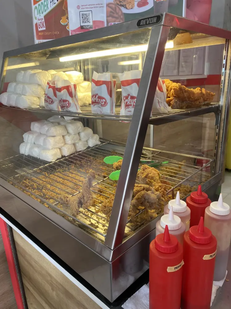 Arkys Smash Chicken, Karpotek 1