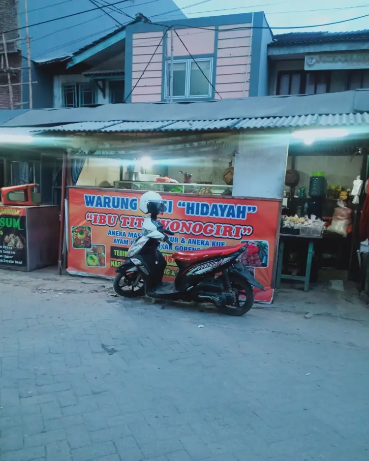 Warung Nasi Hidayah 1