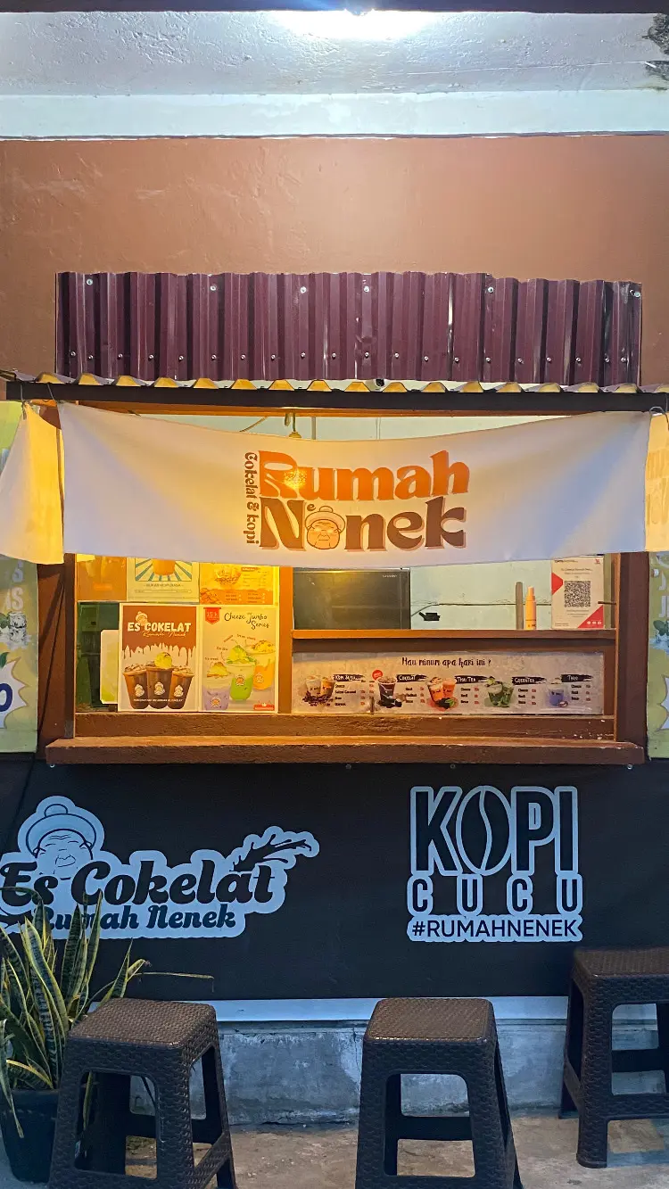 Es Cokelat Rumah Nenek 1