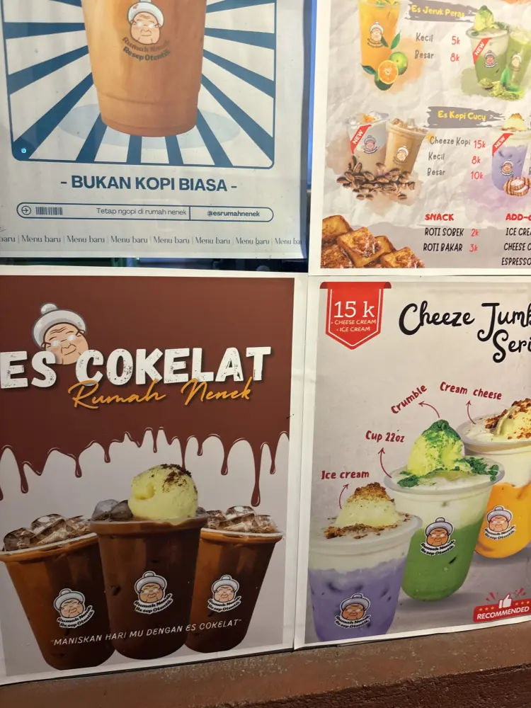 Es Cokelat Rumah Nenek 2