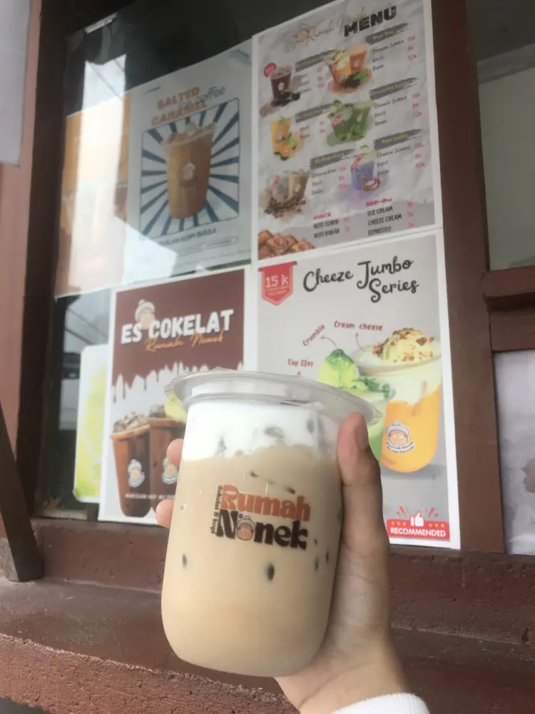 Es Cokelat Rumah Nenek 3