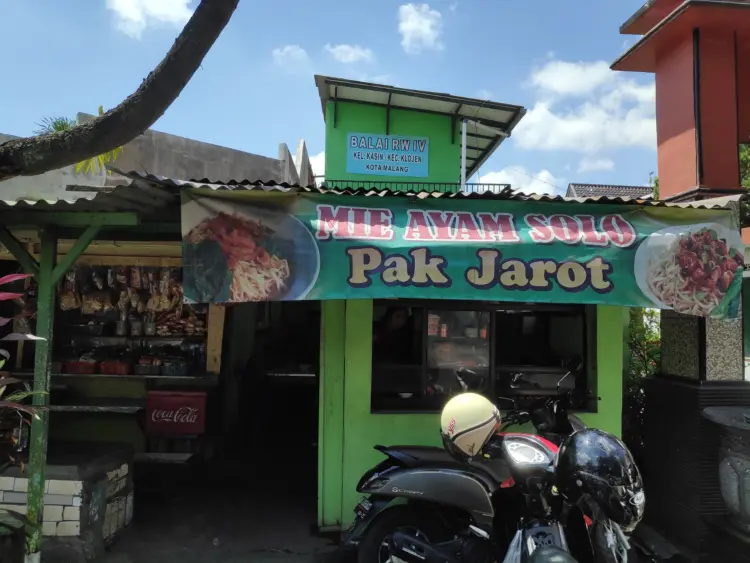 Mie Ayam Solo Pak Jarot 1