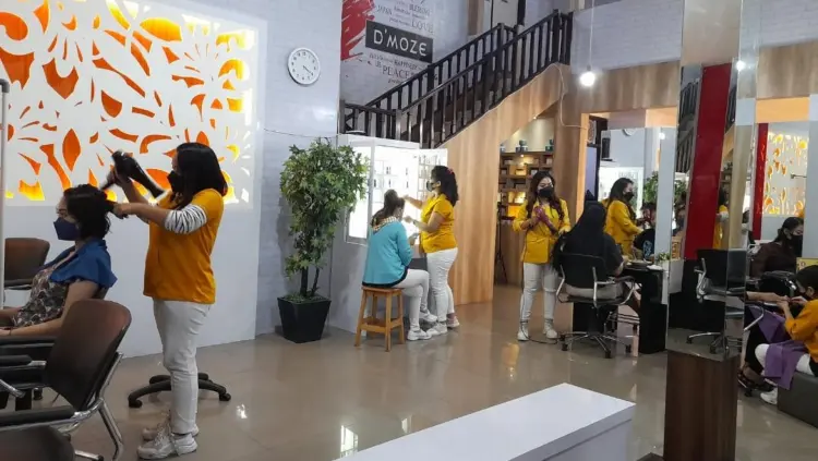 D'MOZE Salon Susilo Grogol (Available Ladies Room) 1