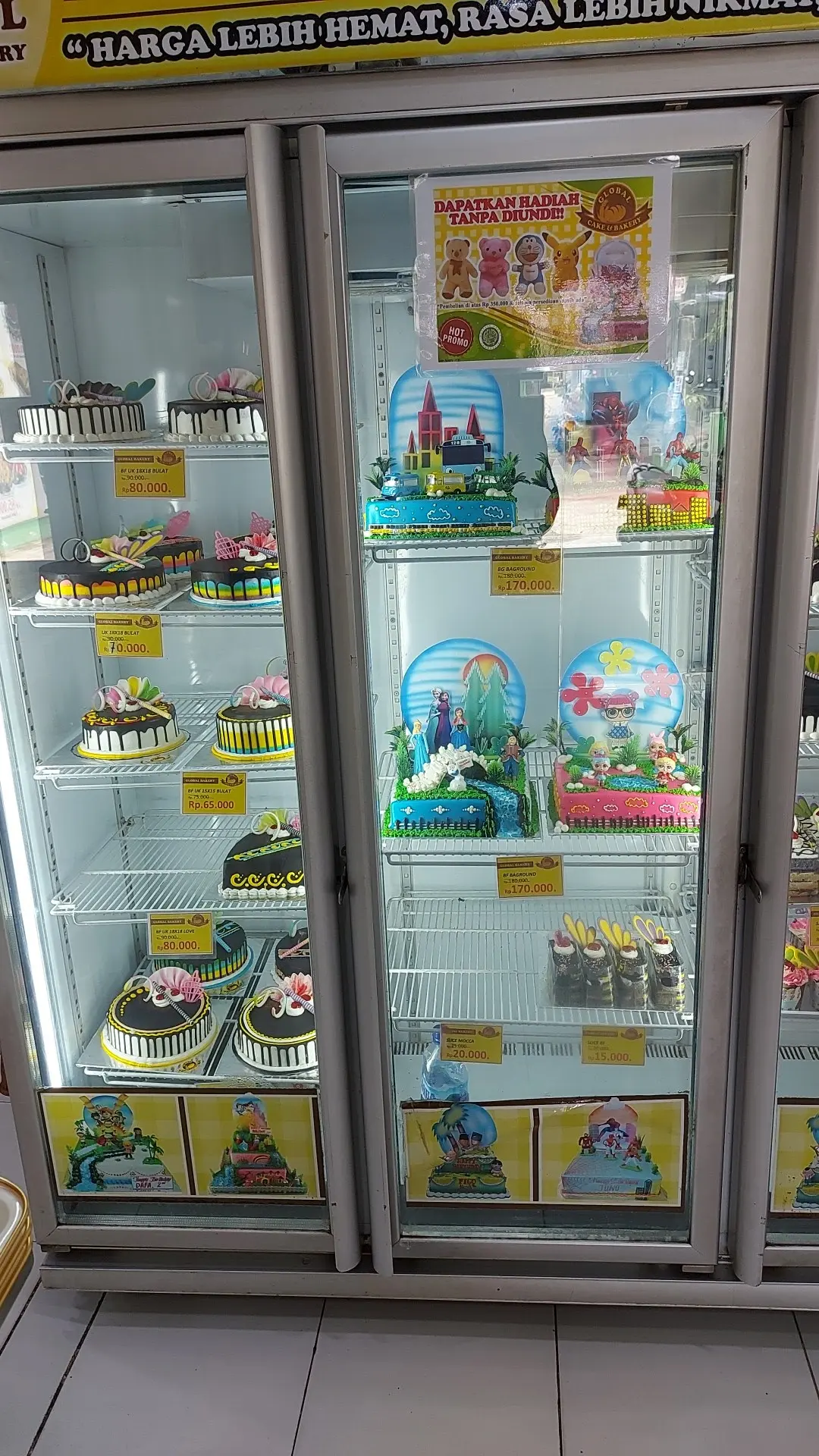 坦格朗这家店太卷了!生日蛋糕65k,面包4k一个? 1