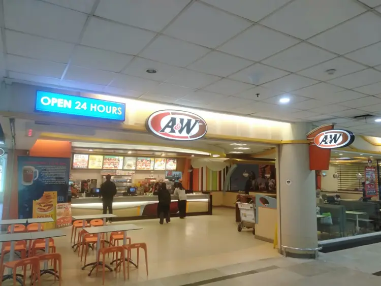 A&W Bandara Internasional Kualanamu Terminal Arrival Lantai 1 1