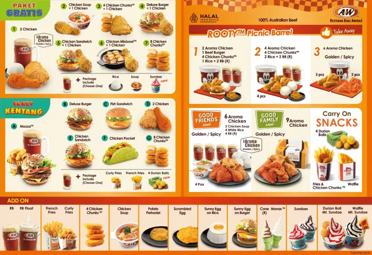 A&W Bandara Internasional Kualanamu Terminal Arrival Lantai 1 2