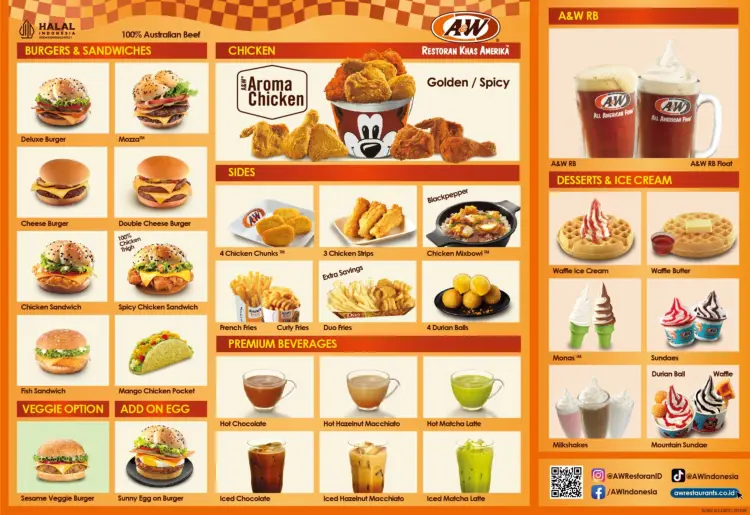 A&W Bandara Internasional Kualanamu Terminal Arrival Lantai 1 3