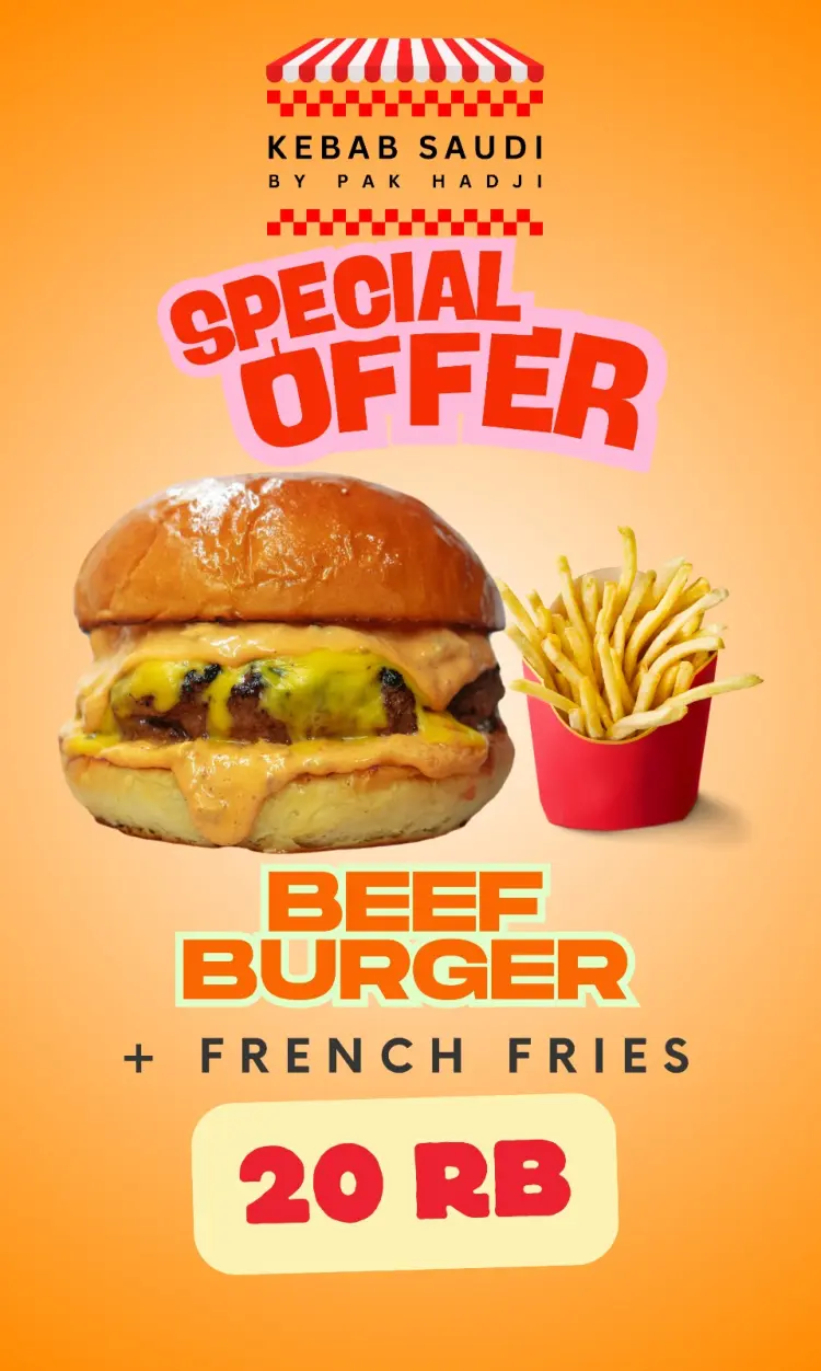 Kebab Saudi Pak Hadji 3