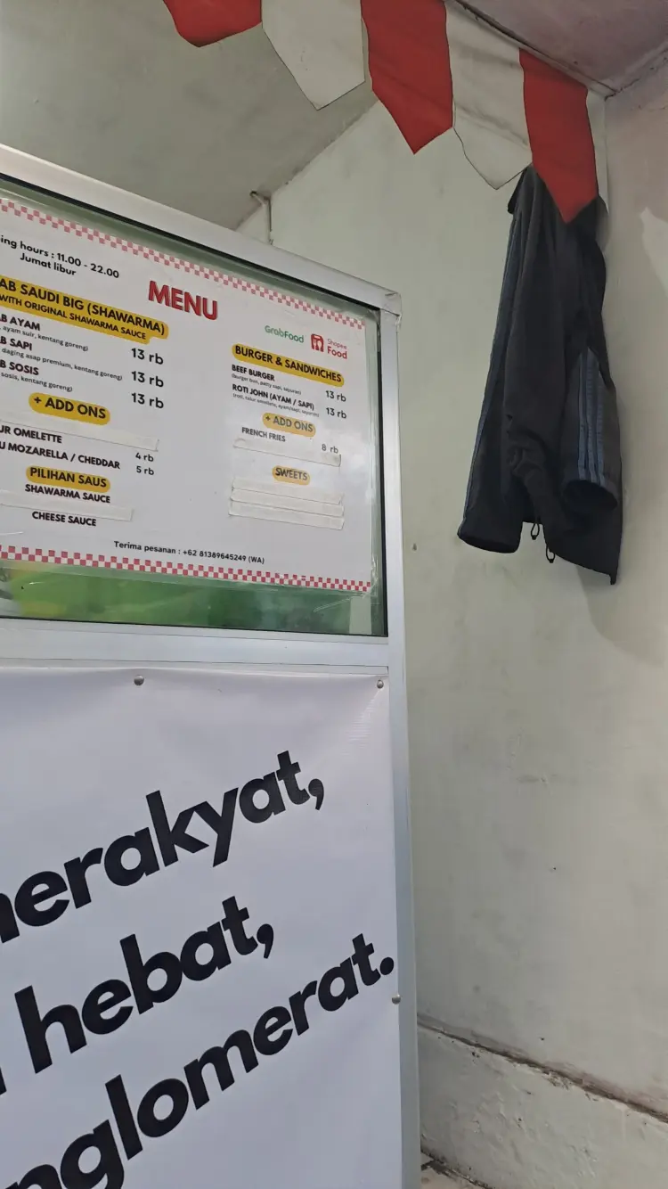 Kebab Saudi Pak Hadji 5