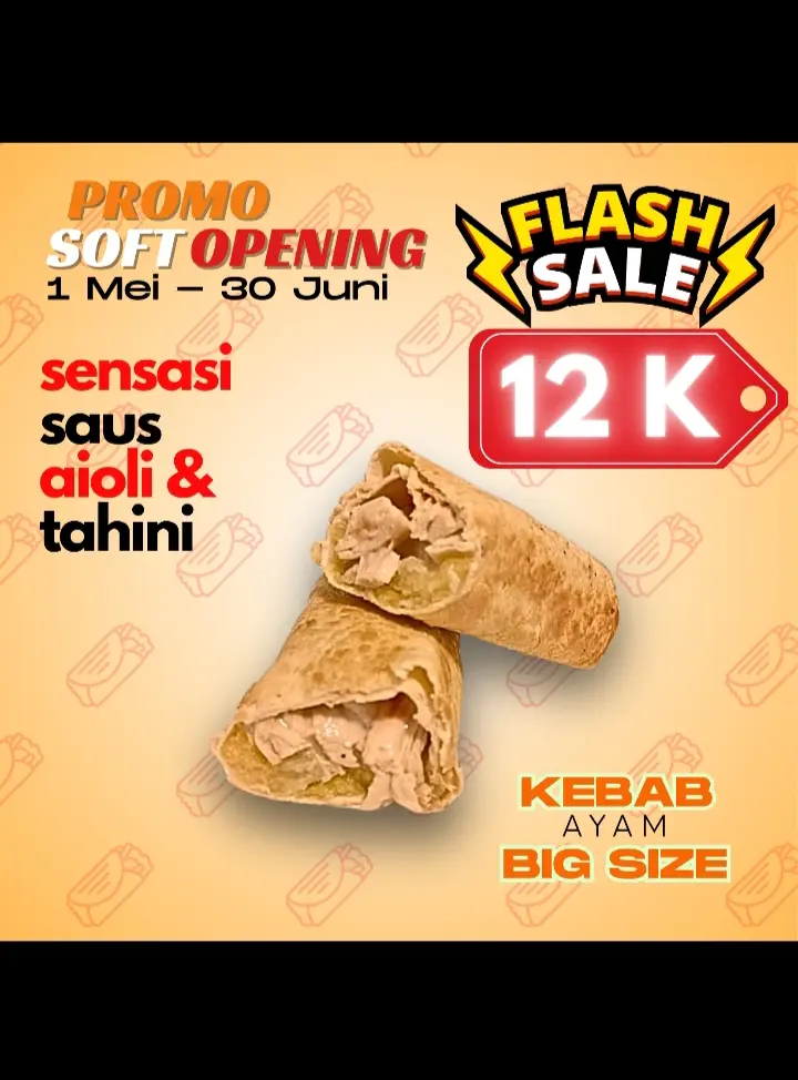 Kebab Saudi Pak Hadji 4