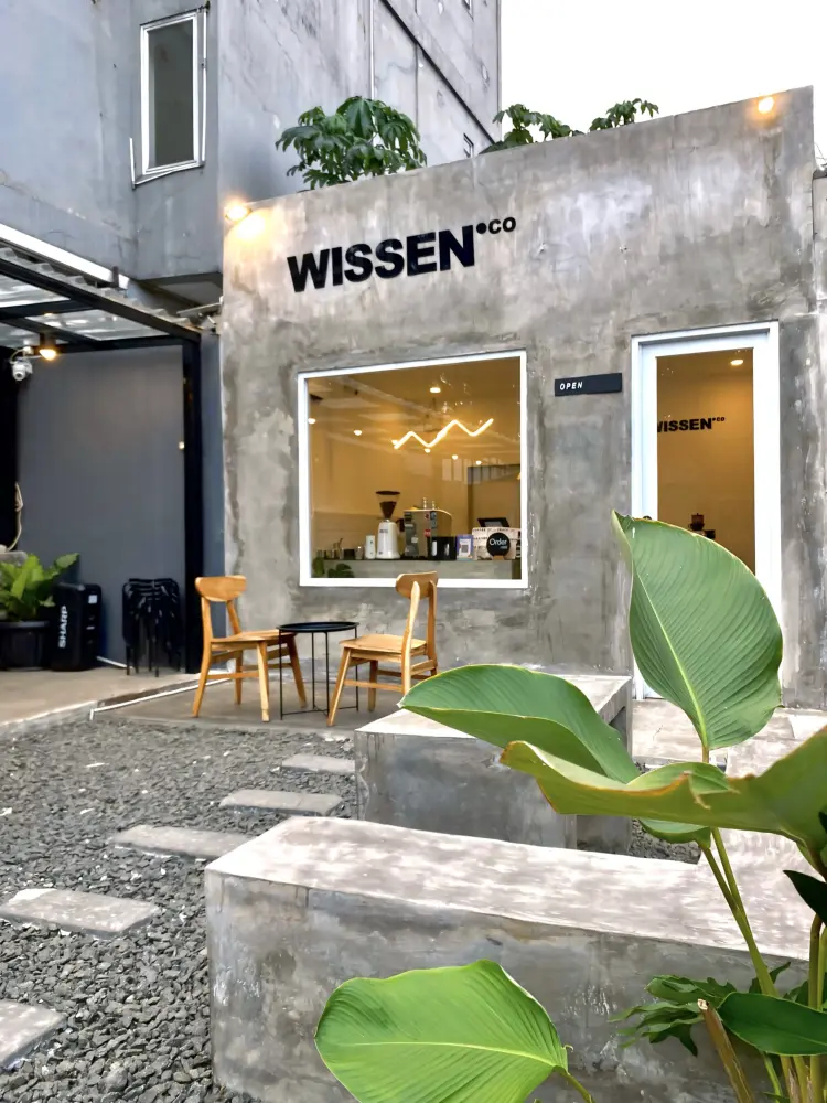 Wissen coffee and taichan 1