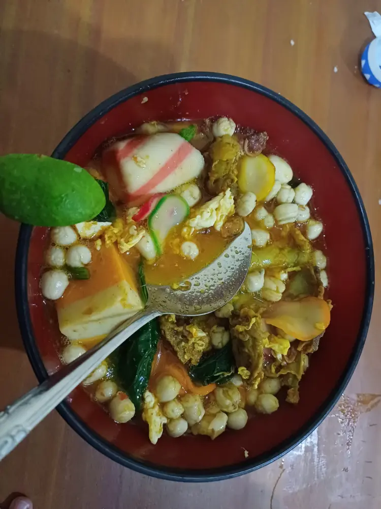 Seblak Level Prasmanan Lora 4