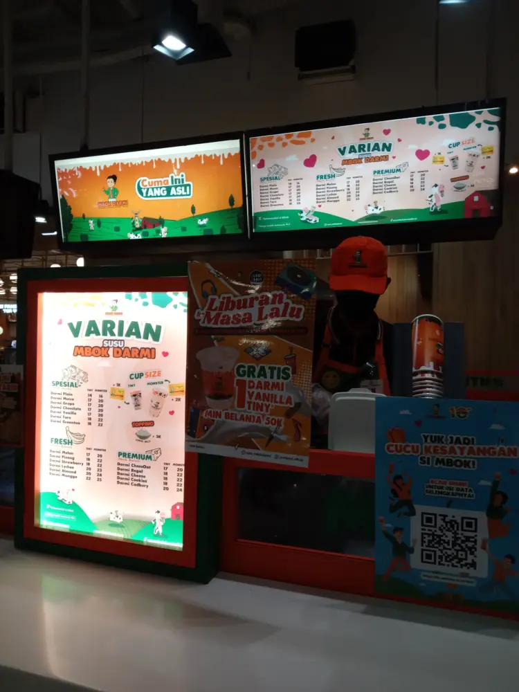 Susu Mbok Darmi Lippo Mall Kemang 2