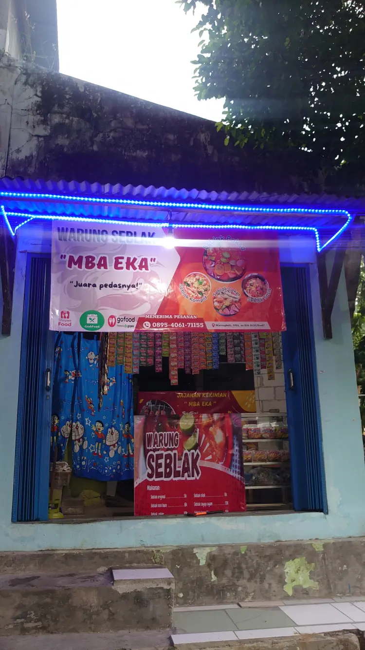 Seblak & Sopel Teh Eka 3