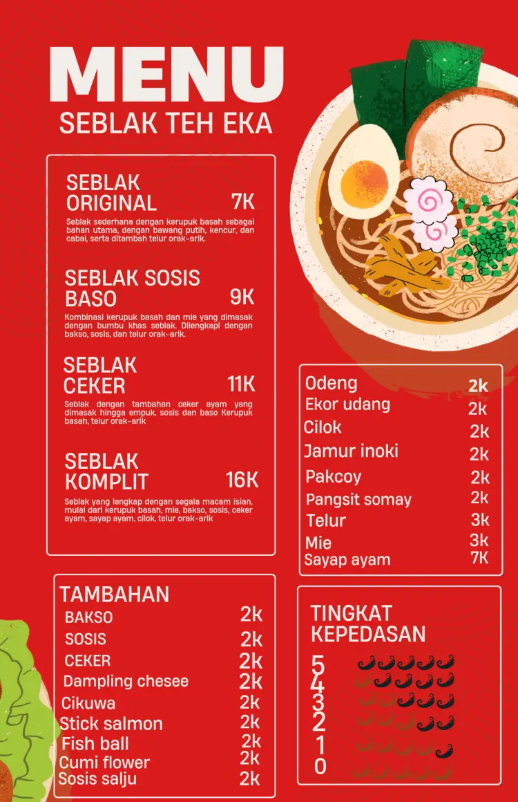 Seblak & Sopel Teh Eka 4