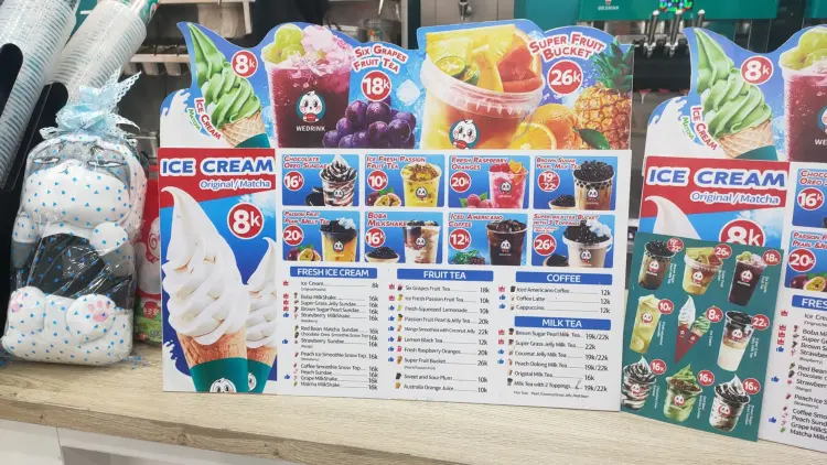 Ice Cream WEDRINK 10