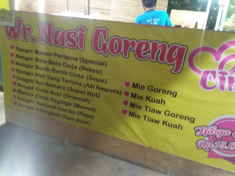 Warung Nasi Goreng Cinta 7