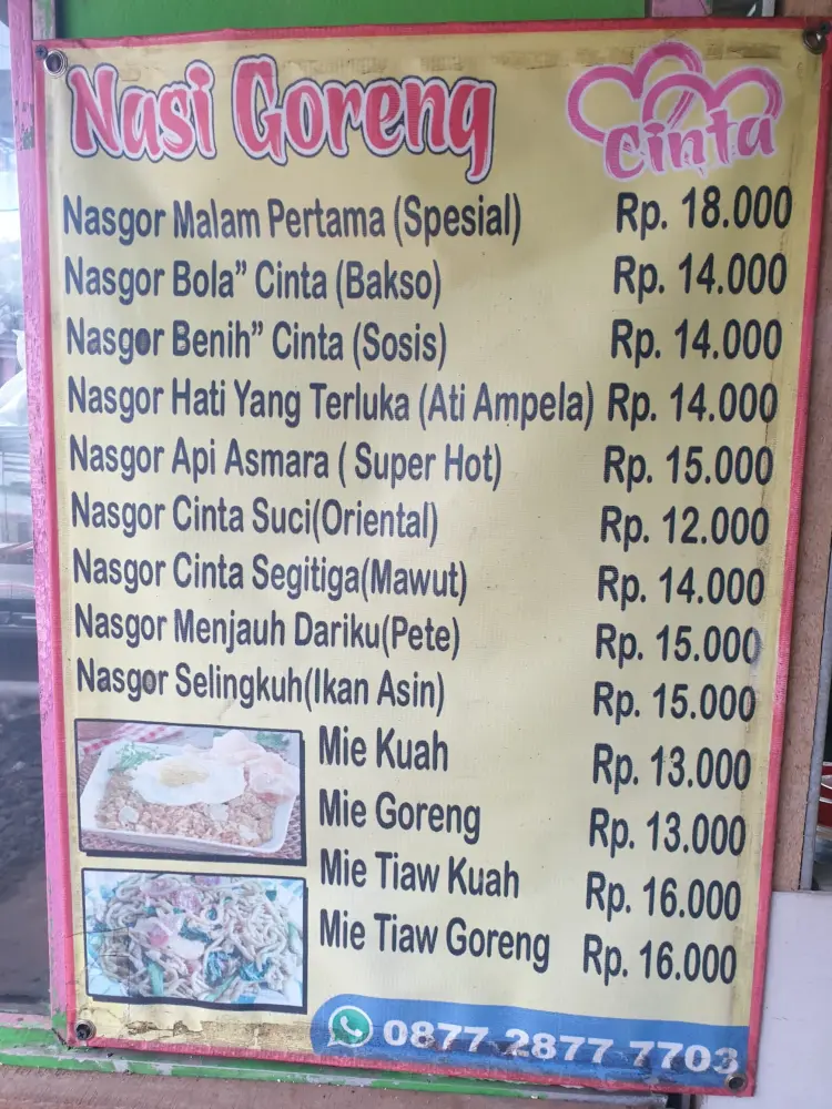 Warung Nasi Goreng Cinta 5