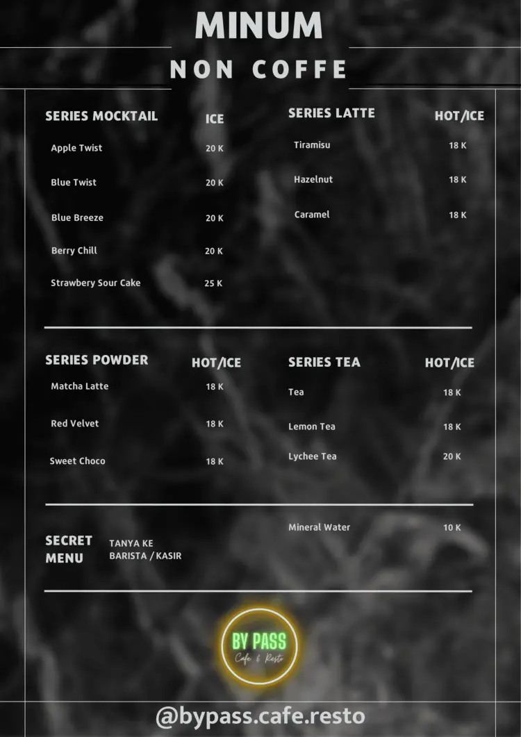 By Pass Cafe & Resto 4