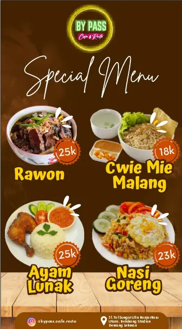 By Pass Cafe & Resto 2