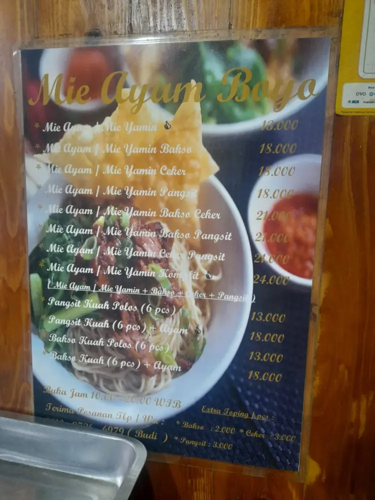 Mie Ayam Boyo 10