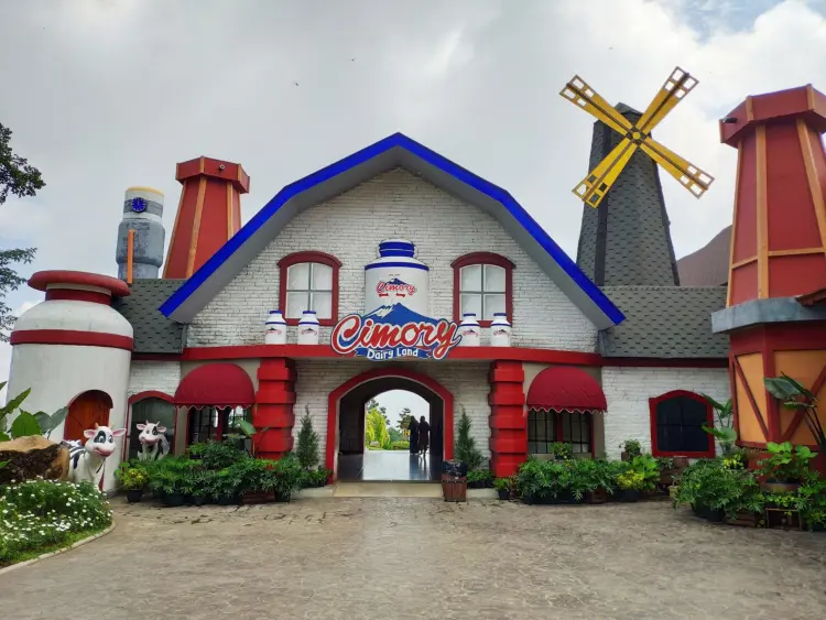 Cimory Dairyland Farm Theme Park Prigen 1
