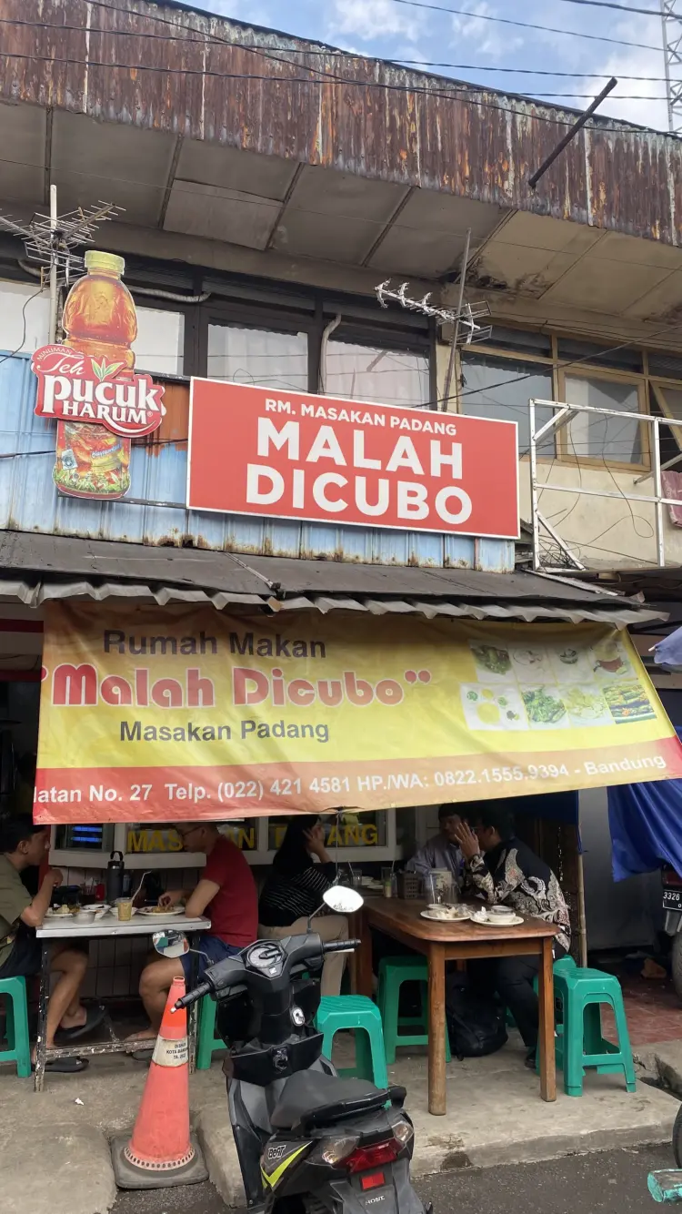 Rumah Makan Padang - Malah Dicubo 1