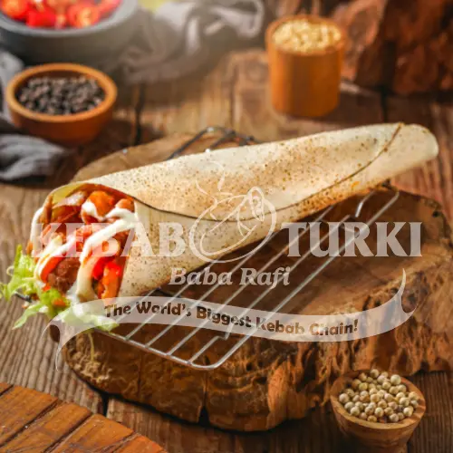 Kebab Turki Baba Rafi - SPBU Veteran 1