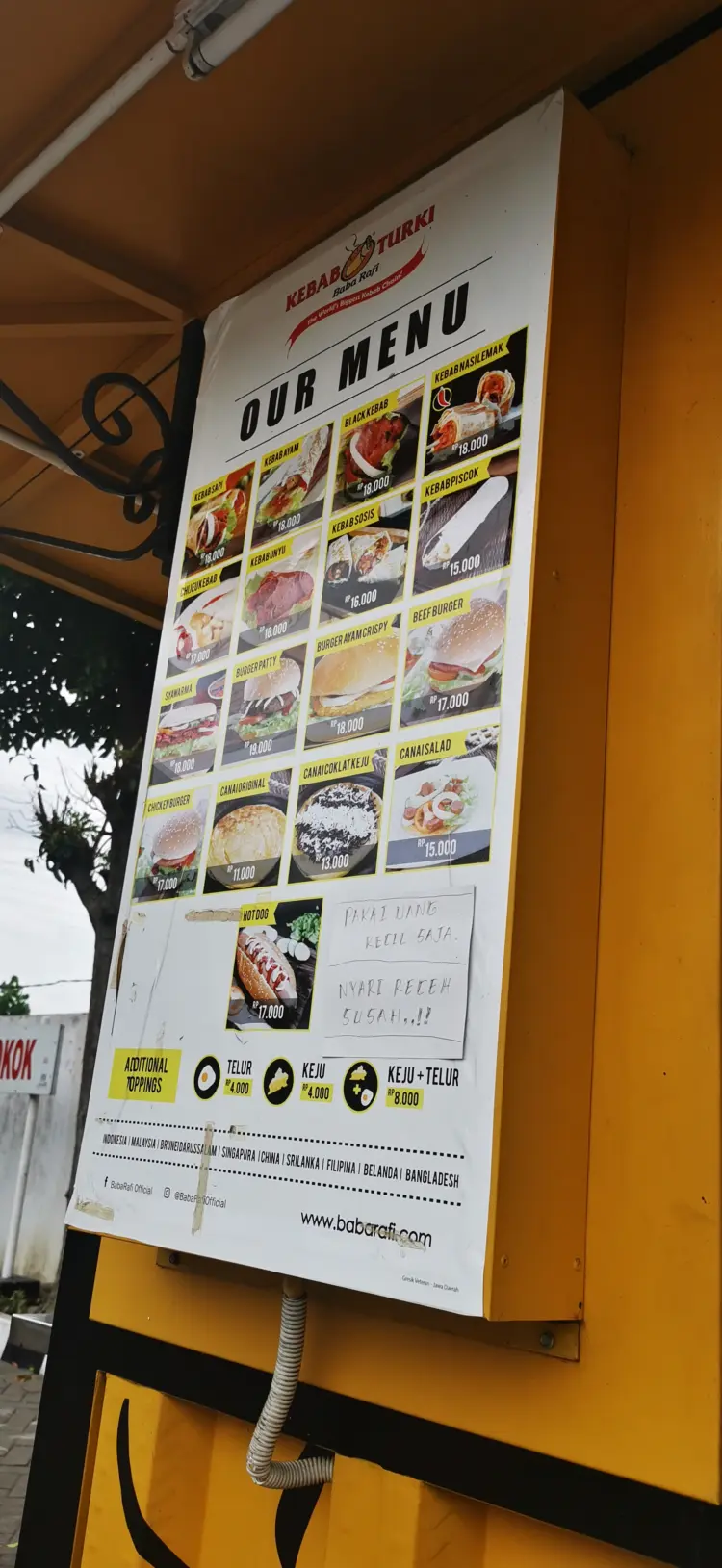 Kebab Turki Baba Rafi - SPBU Veteran 3