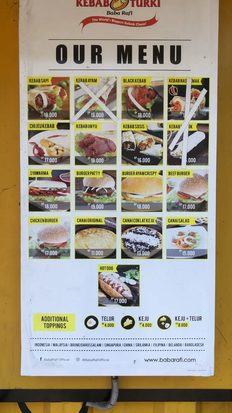 Kebab Turki Baba Rafi - SPBU Veteran 4