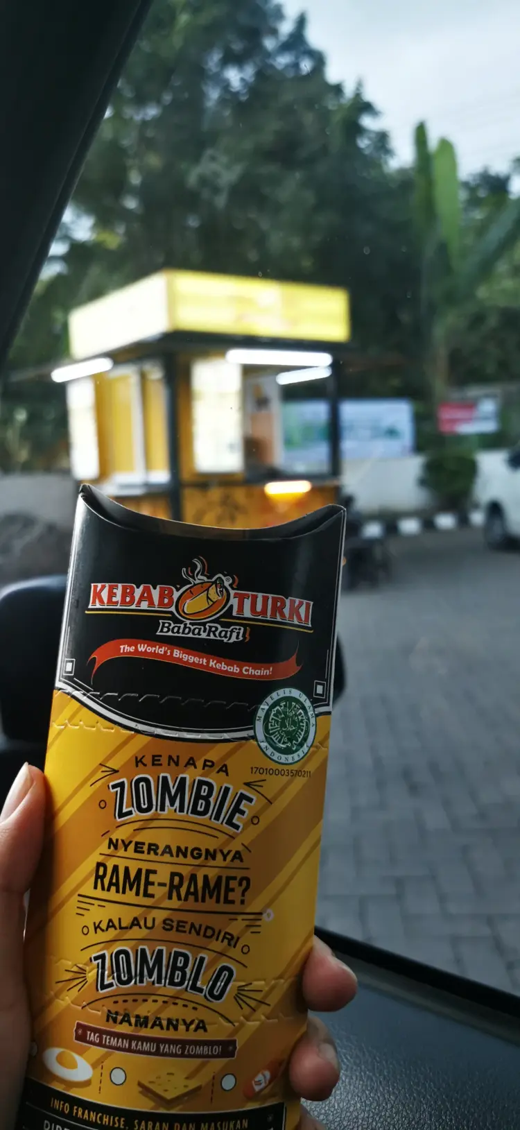 Kebab Turki Baba Rafi - SPBU Veteran 2