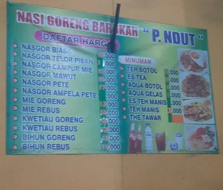 Nasi Goreng Barokah "P. Ndut" 8