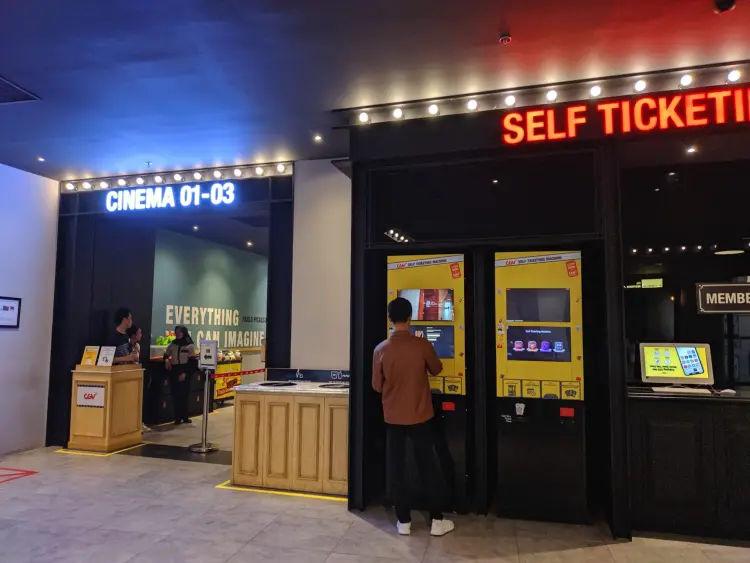 CGV Cinemas The Kings Shopping Centre 1