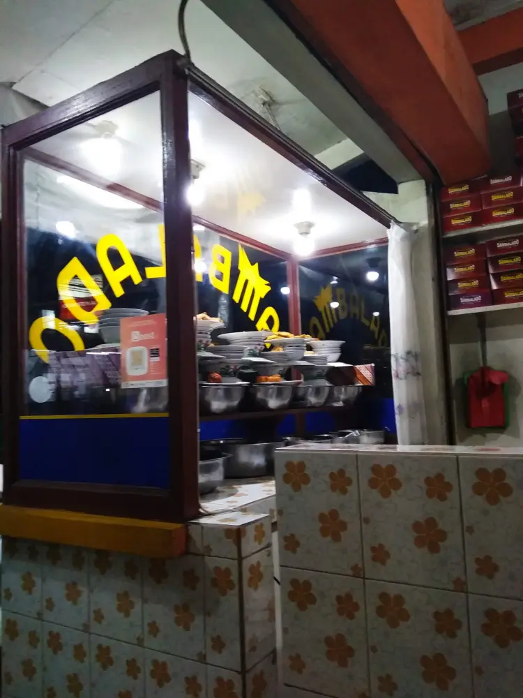 Warung Padang Sambalado 1