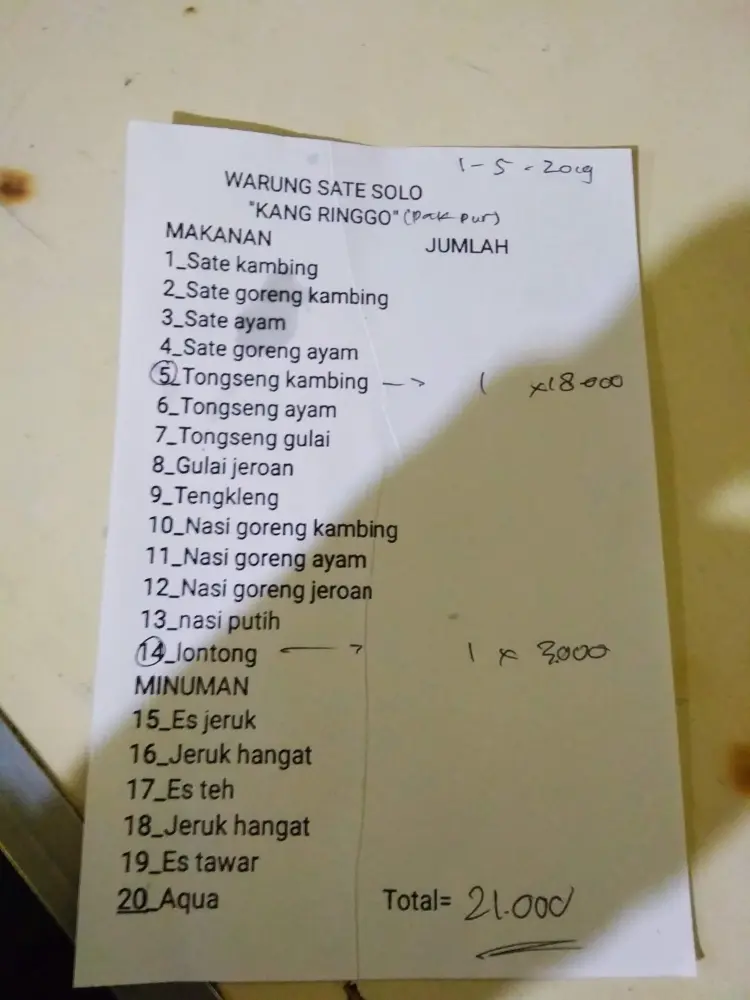 Warung Padang Sambalado 3