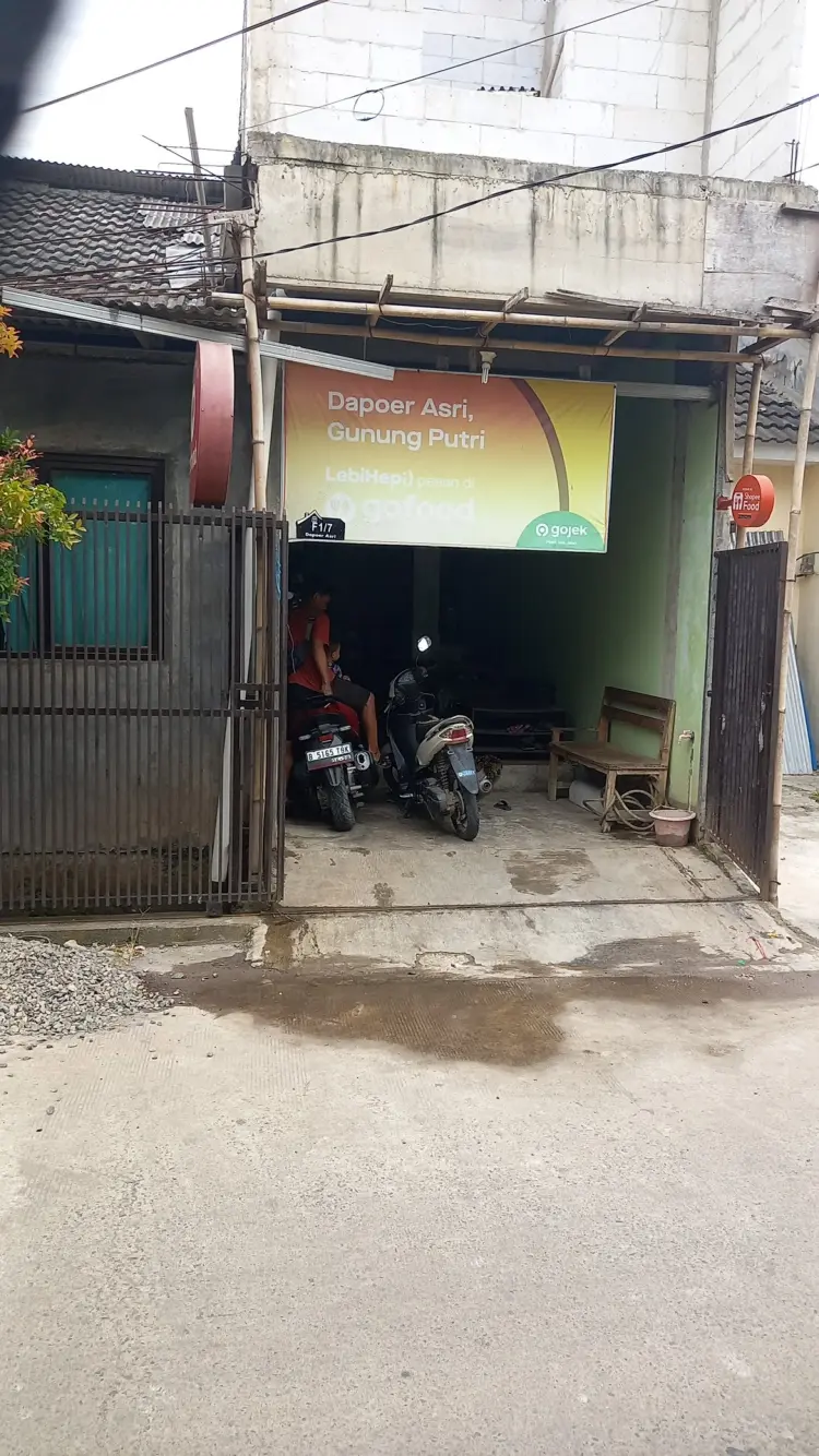 Dapoer asri Cikeas 1