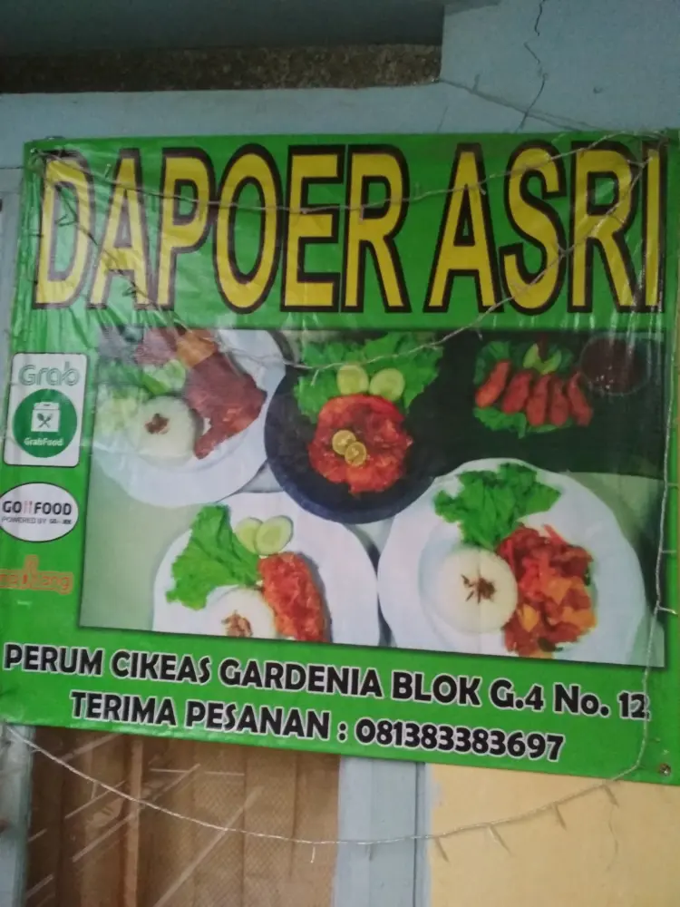Dapoer asri Cikeas 8