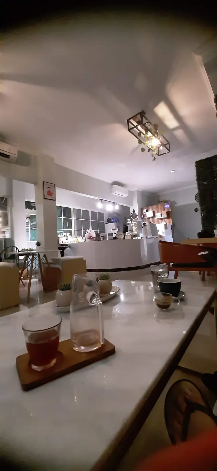 Diagnosa coffee & space 2