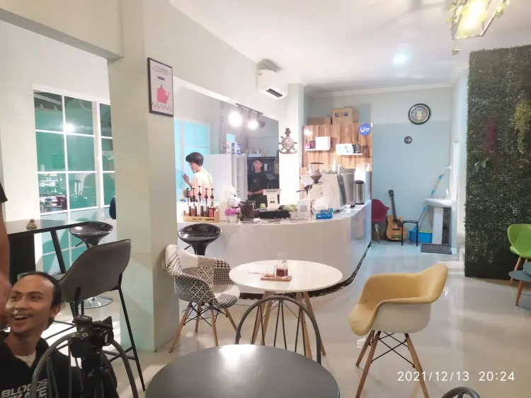 Diagnosa coffee & space 3