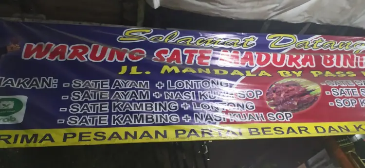 Sate Madura ''BINTANG TIMUR" 8