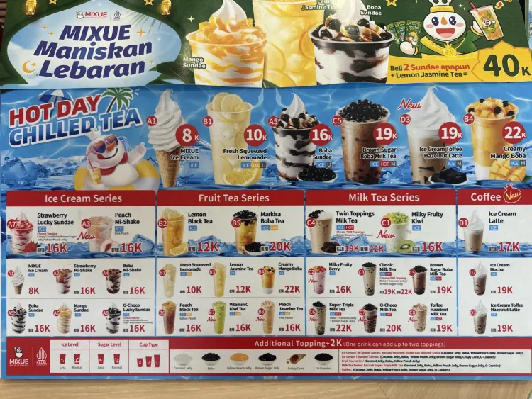 MIXUE GARUDA SAKTI 3