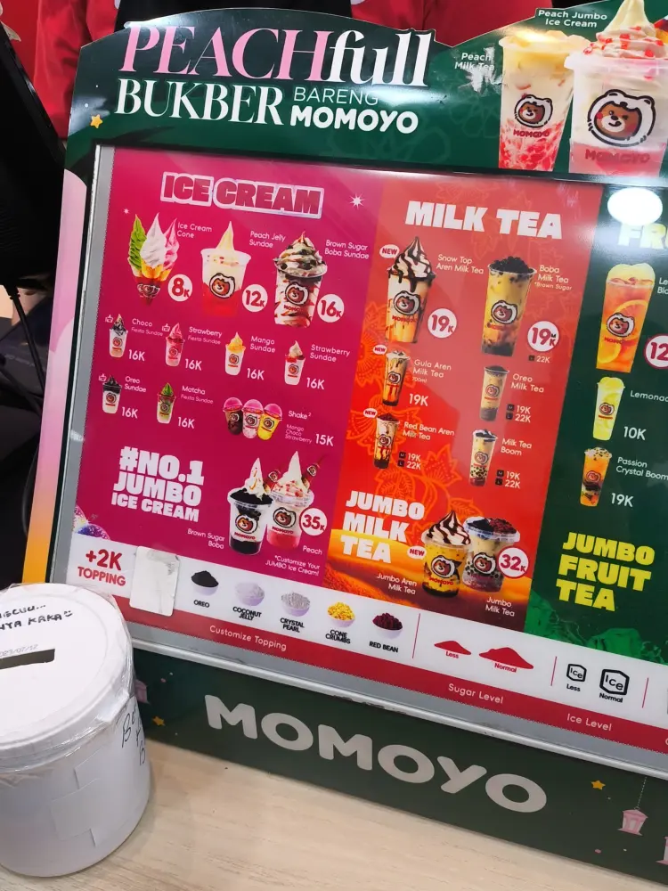 MOMOYO M Yamin Samarinda 5