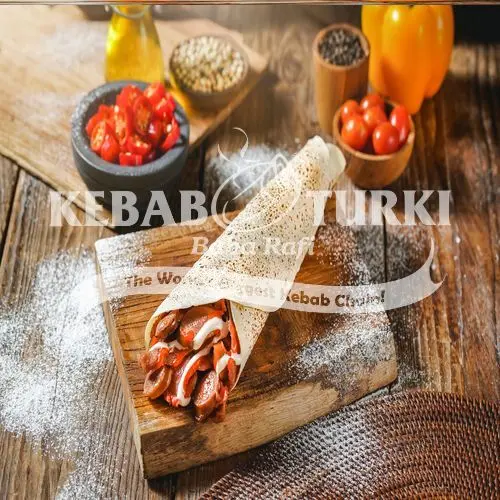 Kebab Turki Baba Rafi - SPBU Menoreh 1