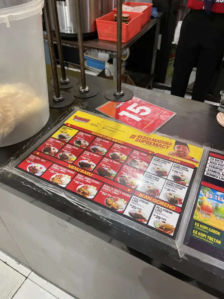 Bebek Carok - Surabaya 6