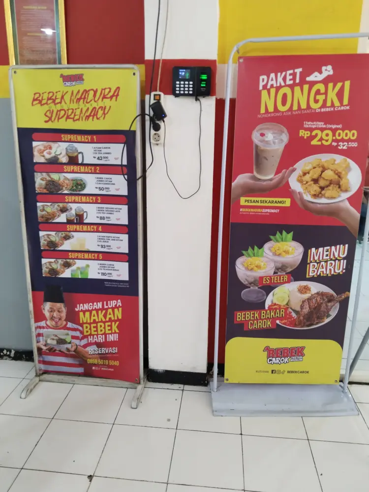 Bebek Carok - Surabaya 10